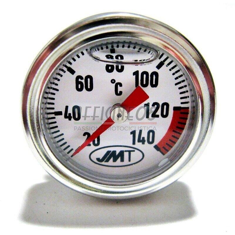 Engine oil thermometer M30x1.5 length 5mm dial white