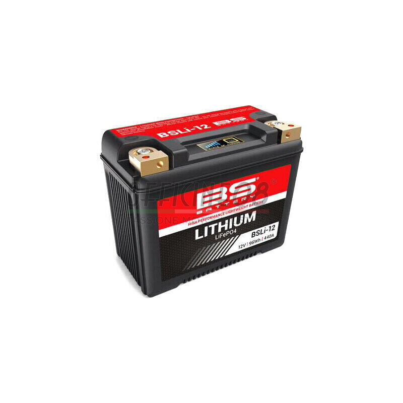Lithium battery LiFePO4 BS Battery BSLi-12 12V-440A, 8Ah