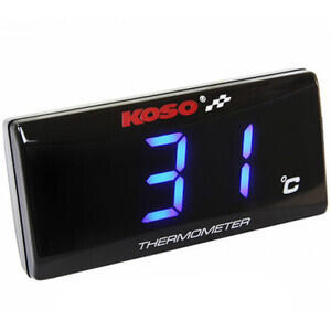 Digital thermometer engine Koso Super Slim