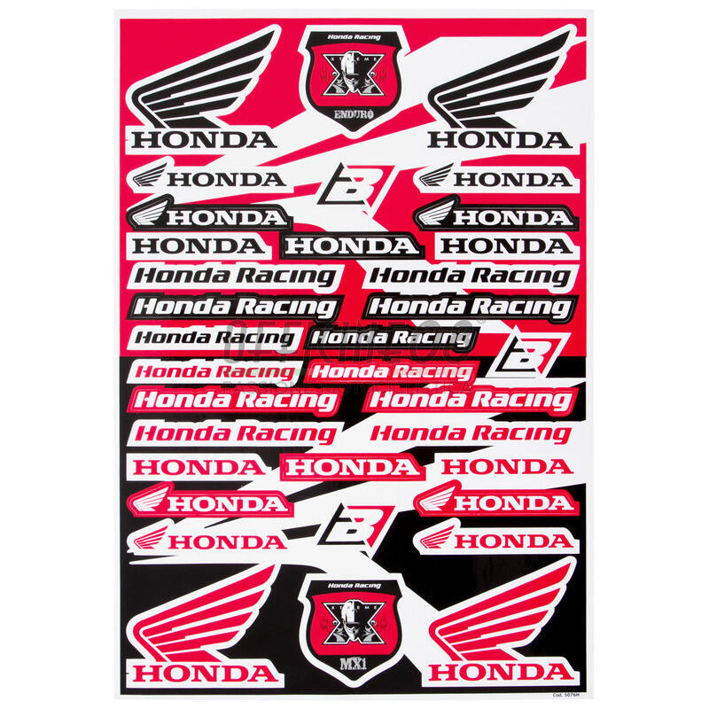 Aufkleber Honda kit