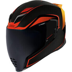 Motorcycle helmet full-face Airflite Crosslink black/blue/red
