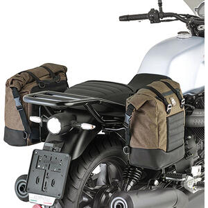 Motorcycle bag holder Moto Guzzi V 7 i.e. 850 Stone Kappa Rambler side kit